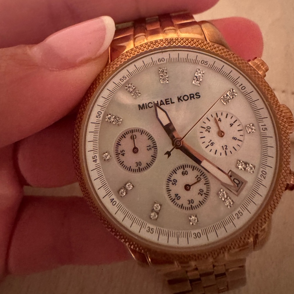 Michael Kors MK5026 Rose Gold Women's Watch